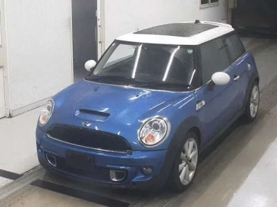 BMW MINI  с аукциона в Японии