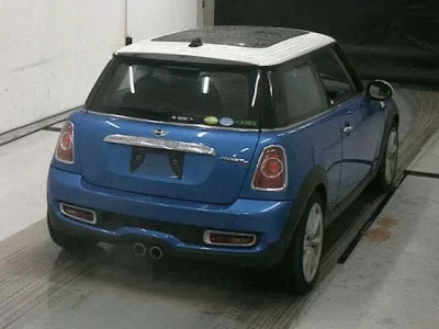 BMW MINI  с аукциона в Японии