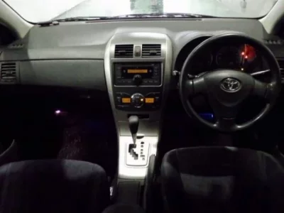 Toyota COROLLA FIELDER  с аукциона в Японии