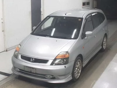 Honda STREAM  с аукциона в Японии