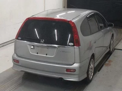 Honda STREAM  с аукциона в Японии