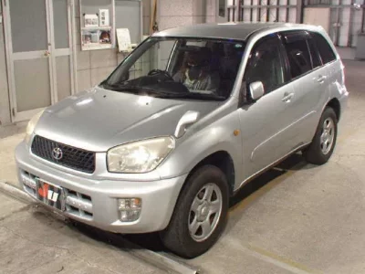 Toyota RAV4  с аукциона в Японии