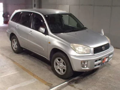 Toyota RAV4  с аукциона в Японии