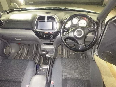 Toyota RAV4  с аукциона в Японии