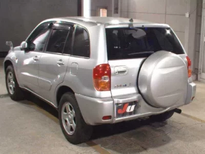 Toyota RAV4  с аукциона в Японии