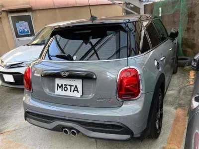 BMW MINI  с аукциона в Японии