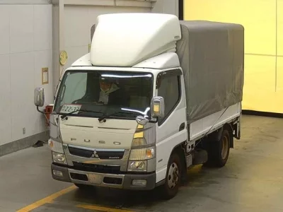 Mitsubishi CANTER  с аукциона в Японии