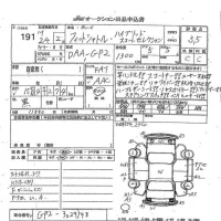 Honda FIT SHUTTLE лот № 191 оценка 3.5  с аукциона в Японии 7