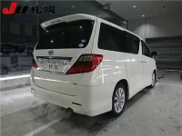 Toyota ALPHARD лот № 1551 оценка 3.5  с аукциона в Японии 1