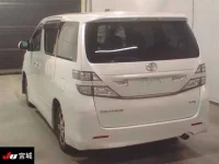 Toyota VELLFIRE лот № 4094 оценка 3.5  с аукциона в Японии 1