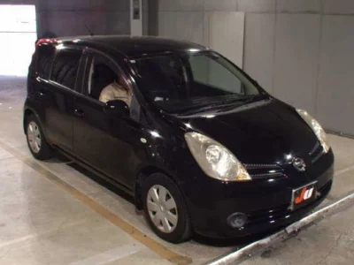 Nissan NOTE  с аукциона в Японии