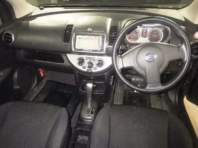 Nissan NOTE  с аукциона в Японии