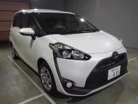Toyota SIENTA лот № 3088 оценка 4  с аукциона в Японии 2