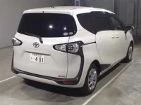 Toyota SIENTA лот № 3088 оценка 4  с аукциона в Японии 1