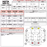 BMW 1-Series лот № 10011 оценка 4  с аукциона в Японии 14