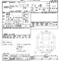 Suzuki WAGON R лот № 3001 оценка 3.5  с аукциона в Японии 7