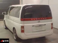 Nissan ELGRAND лот № 4104 оценка 3  с аукциона в Японии 1