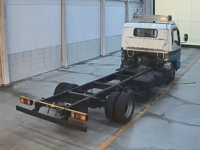 Mitsubishi CANTER  с аукциона в Японии
