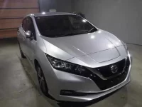 Nissan LEAF лот № 3092 оценка 3.5  с аукциона в Японии 2