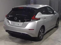 Nissan LEAF лот № 3092 оценка 3.5  с аукциона в Японии 1