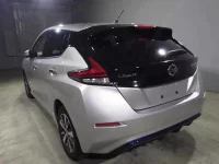 Nissan LEAF лот № 3092 оценка 3.5  с аукциона в Японии 3