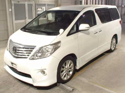 Toyota ALPHARD  с аукциона в Японии