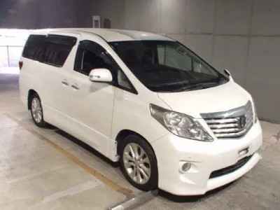 Toyota ALPHARD  с аукциона в Японии