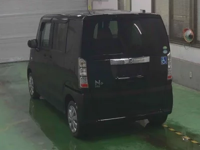 Honda N BOX PLUS  с аукциона в Японии