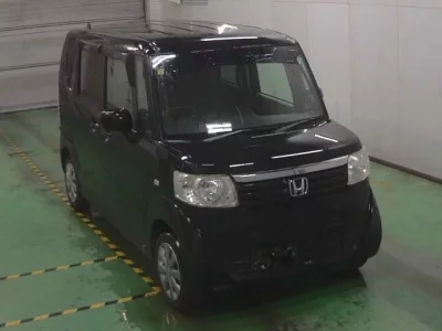 Honda N BOX PLUS  с аукциона в Японии