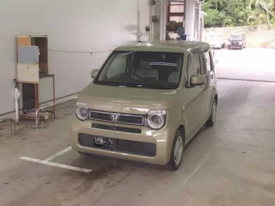 Honda N WGN  с аукциона в Японии