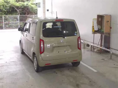 Honda N WGN  с аукциона в Японии