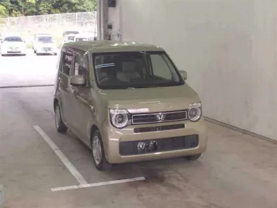 Honda N WGN  с аукциона в Японии