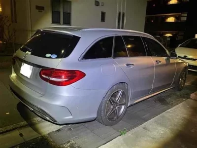 Mercedes-Benz C CLASS WAGON