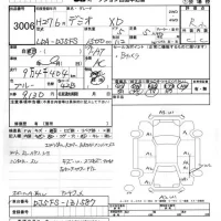 Mazda DEMIO лот № 3006 оценка R  с аукциона в Японии 7