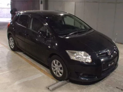 Toyota AURIS  с аукциона в Японии
