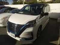 Nissan SERENA лот № 4409 оценка 3.5  с аукциона в Японии 2