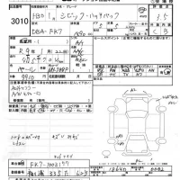 Honda CIVIC лот № 3010 оценка 3.5  с аукциона в Японии 7