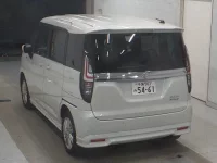 Suzuki SOLIO лот № 3008 оценка 4.5  с аукциона в Японии 1