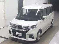 Suzuki SOLIO лот № 3008 оценка 4.5  с аукциона в Японии 3