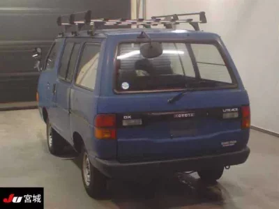 Toyota LITE ACE VAN  с аукциона в Японии