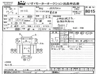 Nissan CONDOR лот № 8015 оценка 3.5  с аукциона в Японии 4