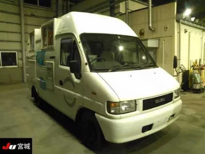 Isuzu ELF  с аукциона в Японии