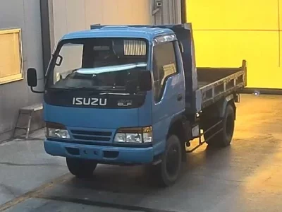 Isuzu ELF  с аукциона в Японии