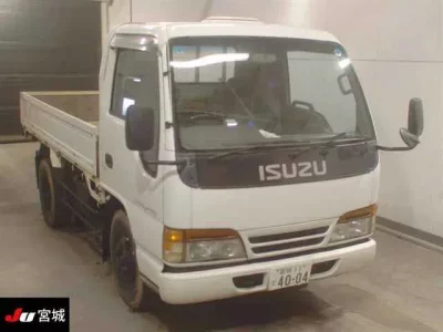 Isuzu ELF  с аукциона в Японии