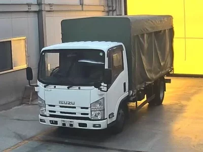 Isuzu ELF  с аукциона в Японии