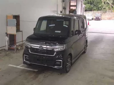 Honda N BOX  с аукциона в Японии