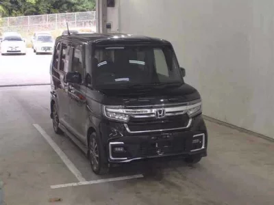 Honda N BOX  с аукциона в Японии