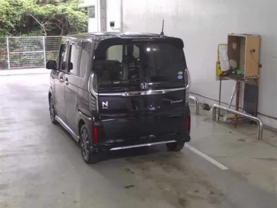 Honda N BOX  с аукциона в Японии