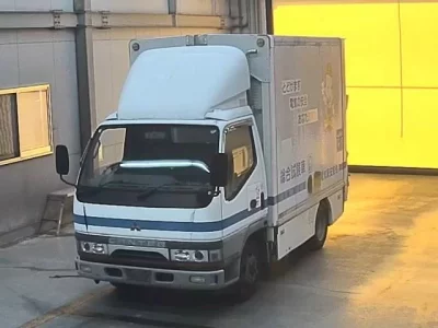 Mitsubishi CANTER  с аукциона в Японии