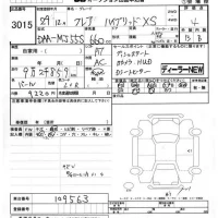 Mazda FLAIR лот № 3015 оценка 4  с аукциона в Японии 7